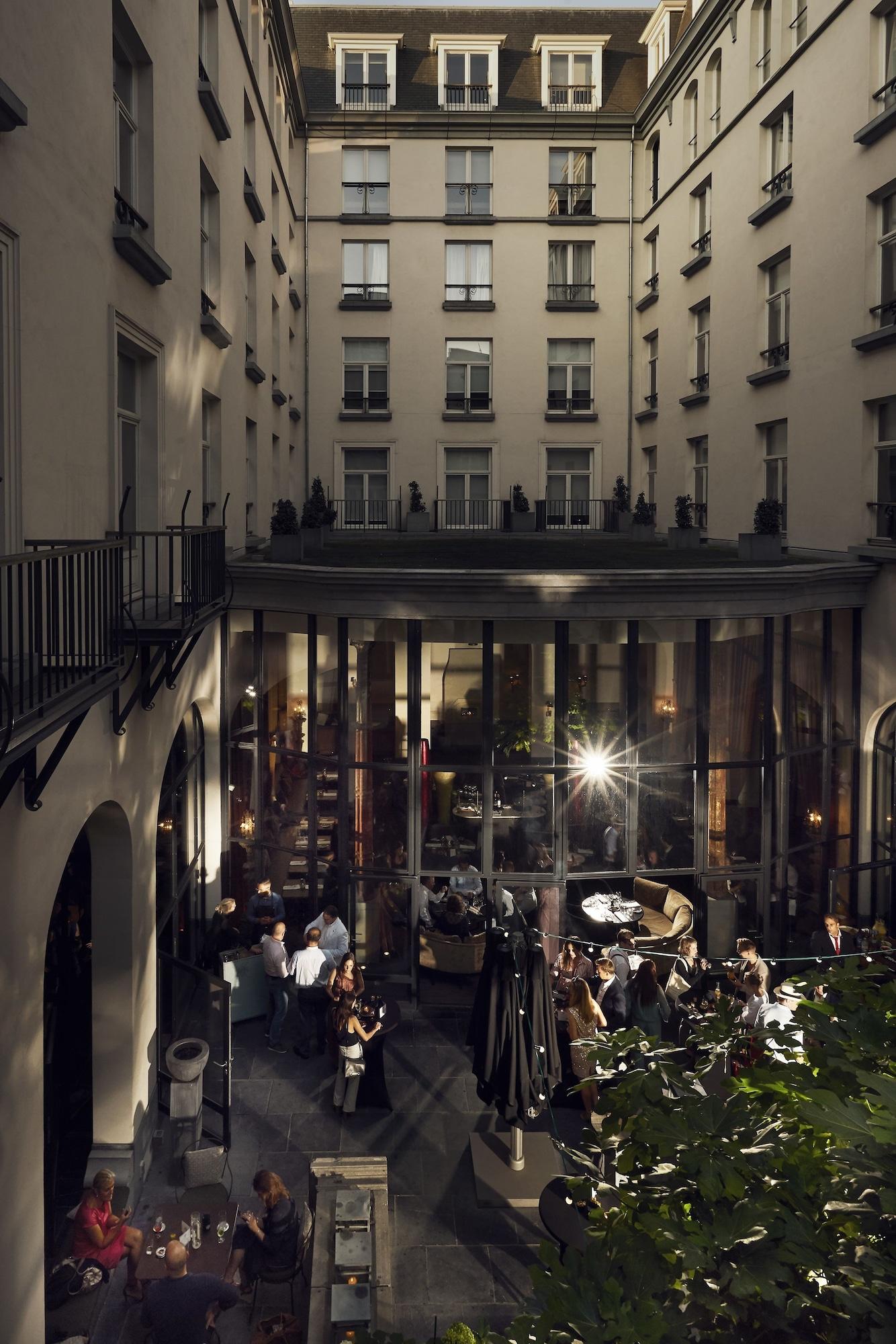 The Dominican, Brussels, A Member Of Design Hotels Buitenkant foto