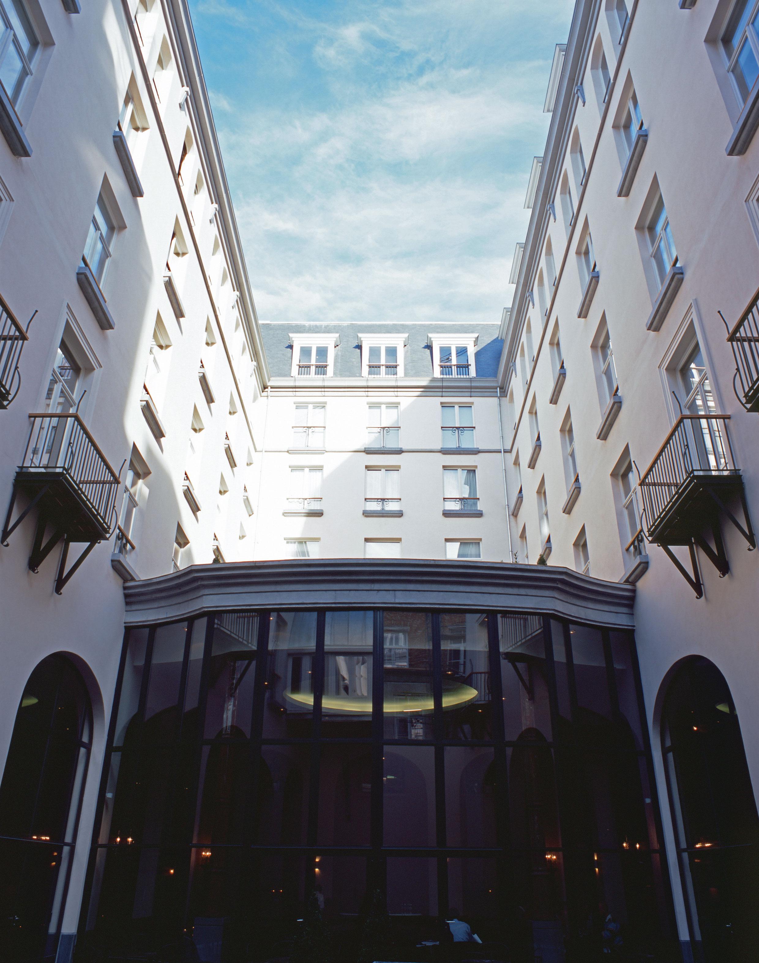 The Dominican, Brussels, A Member Of Design Hotels Buitenkant foto