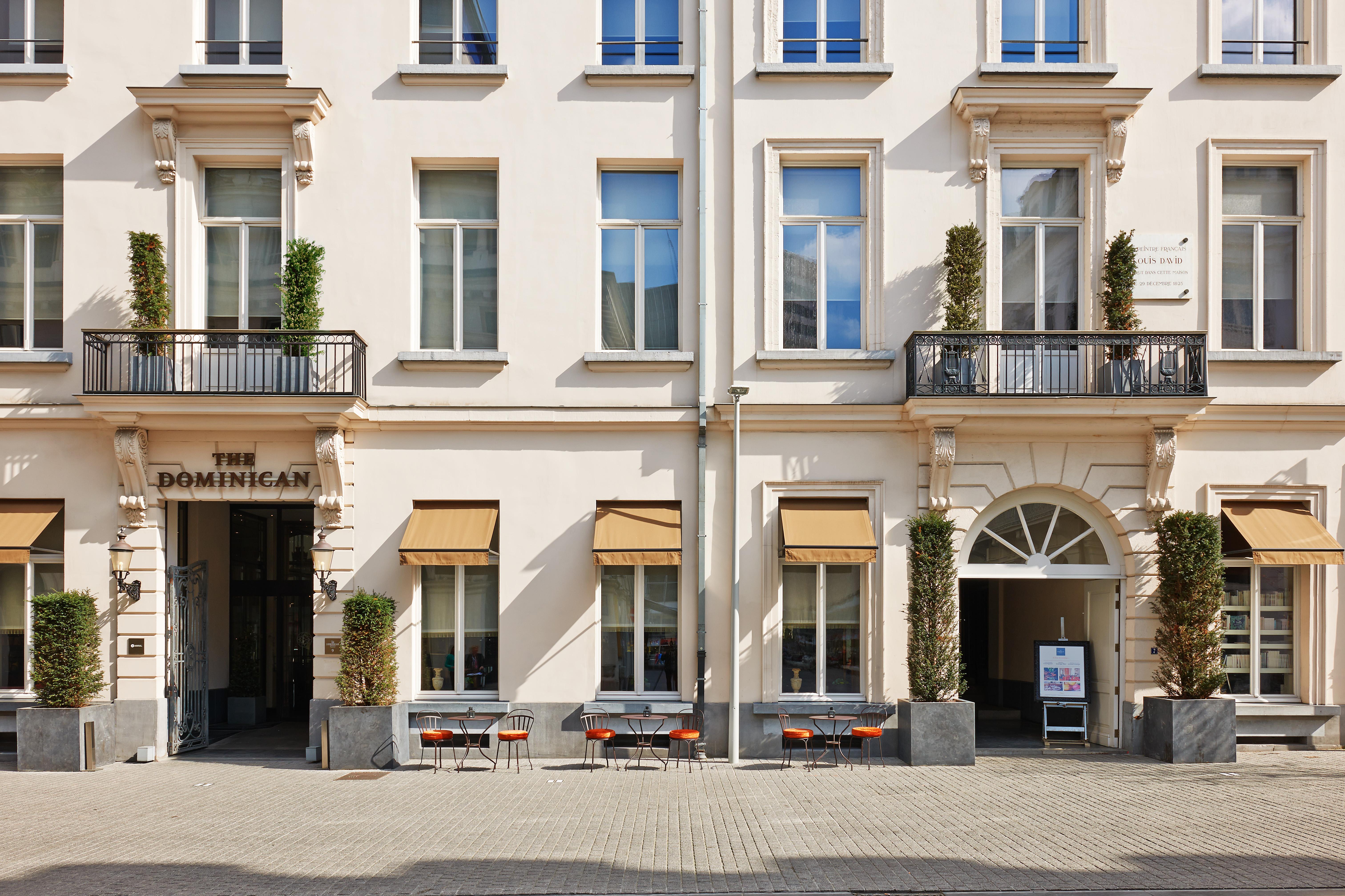 The Dominican, Brussels, A Member Of Design Hotels Buitenkant foto