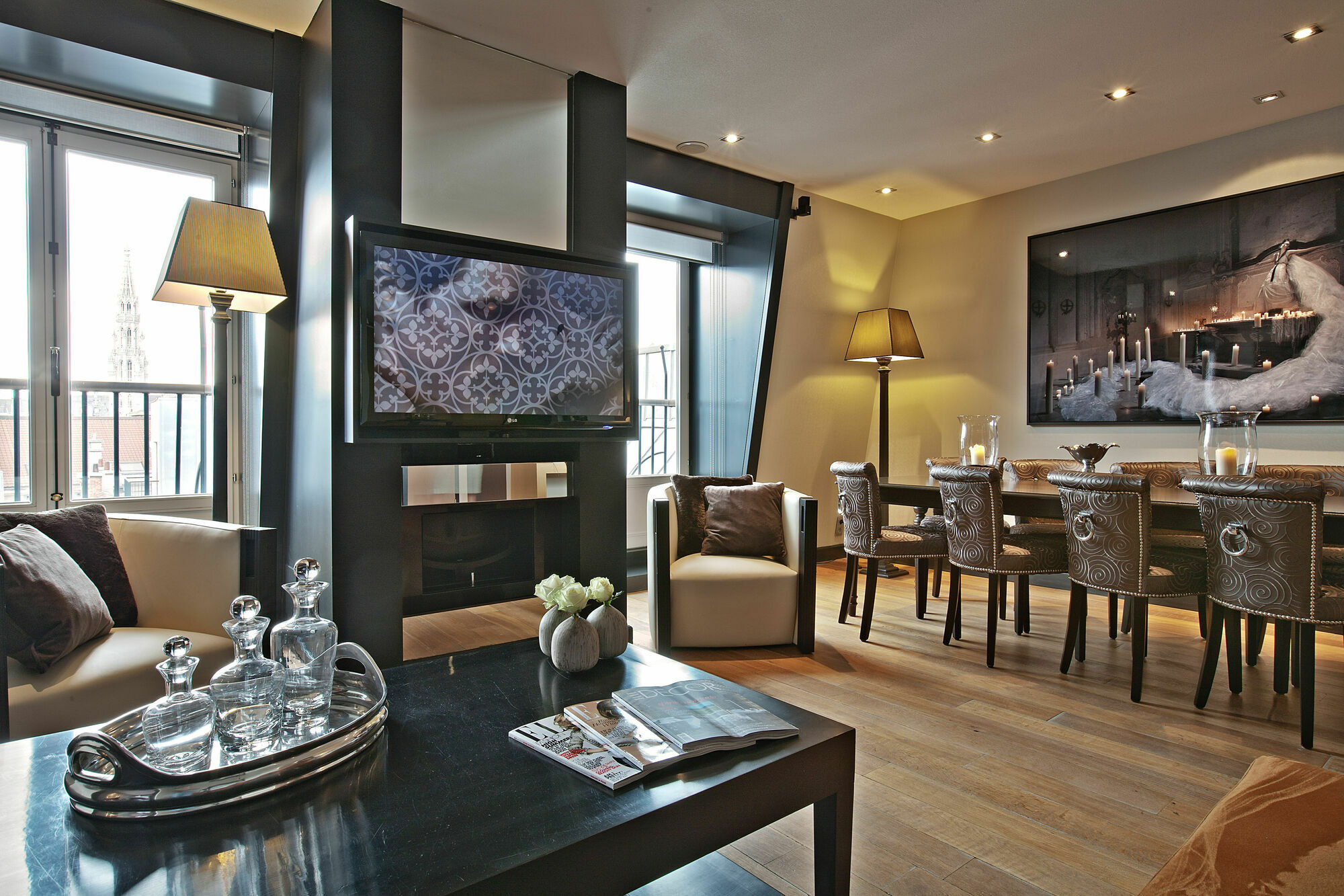 The Dominican, Brussels, A Member Of Design Hotels Interieur foto